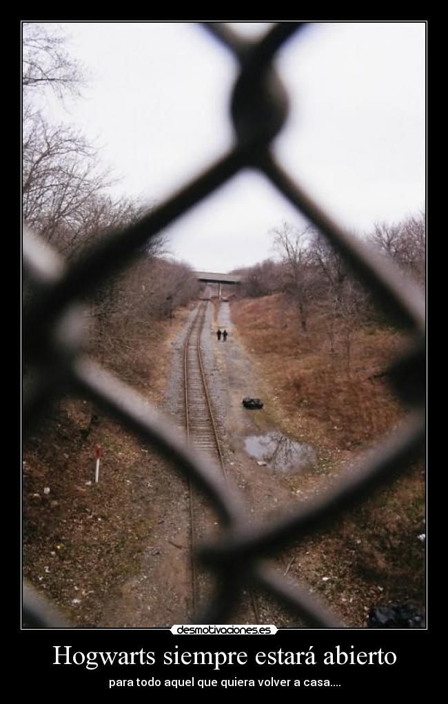 Hogwarts siempre estará abierto -
