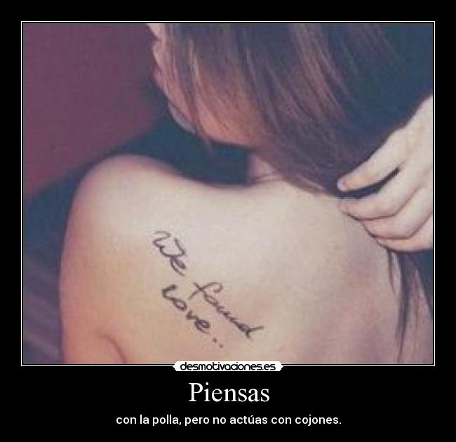 Piensas - 