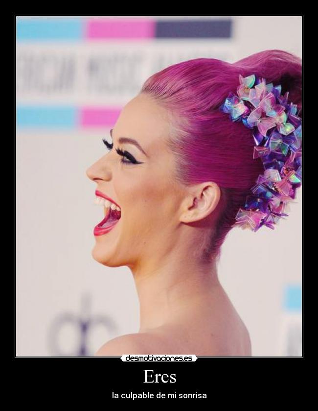 Eres - la culpable de mi sonrisa