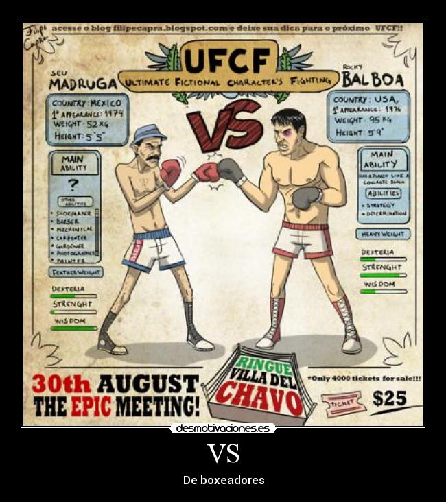 VS - De boxeadores