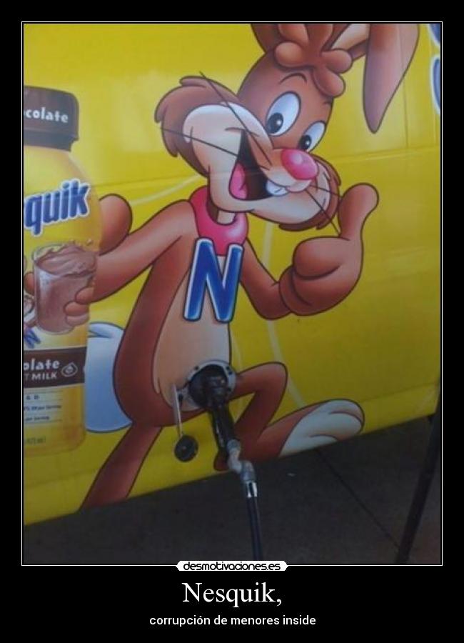 Nesquik, - 