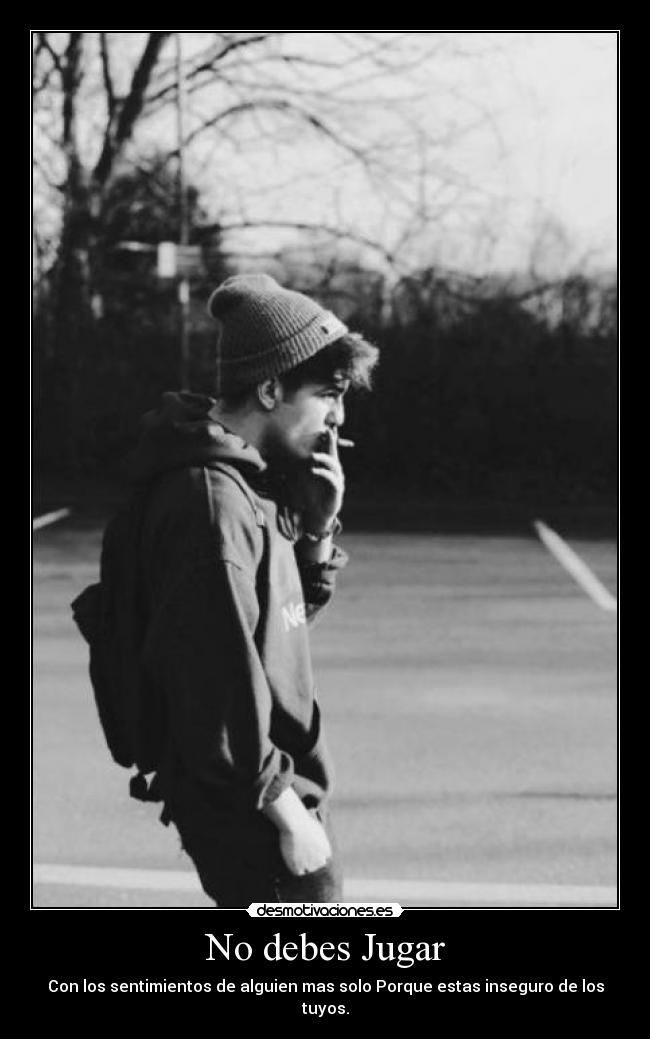 No debes Jugar - 