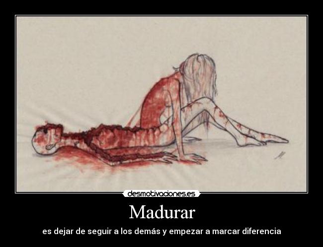 carteles madurar clanvirus desmotivaciones