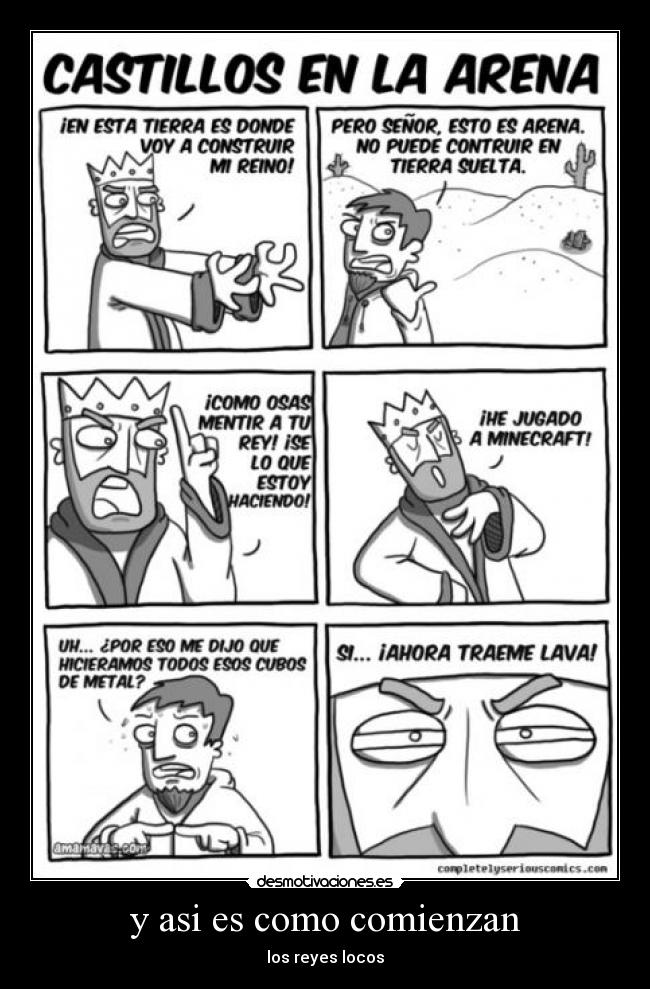 carteles minecraft desmotivaciones