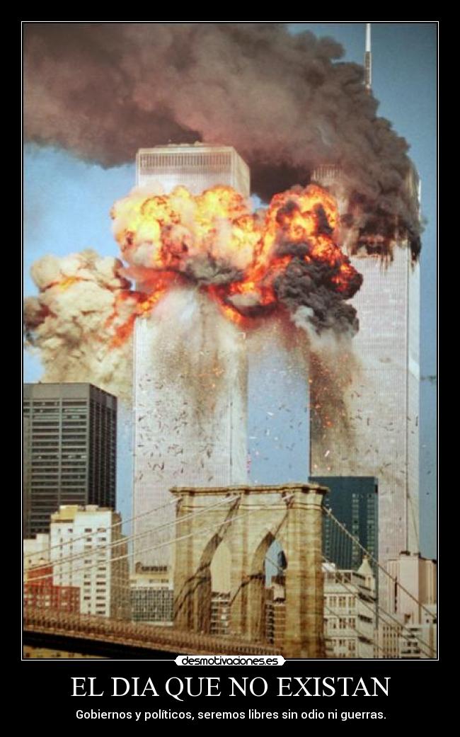 EL DIA QUE NO EXISTAN -