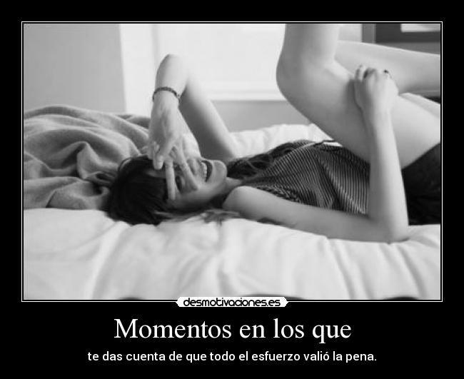 Momentos en los que - 