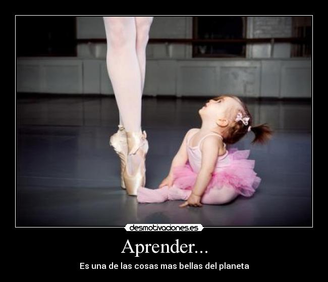 Aprender... - 