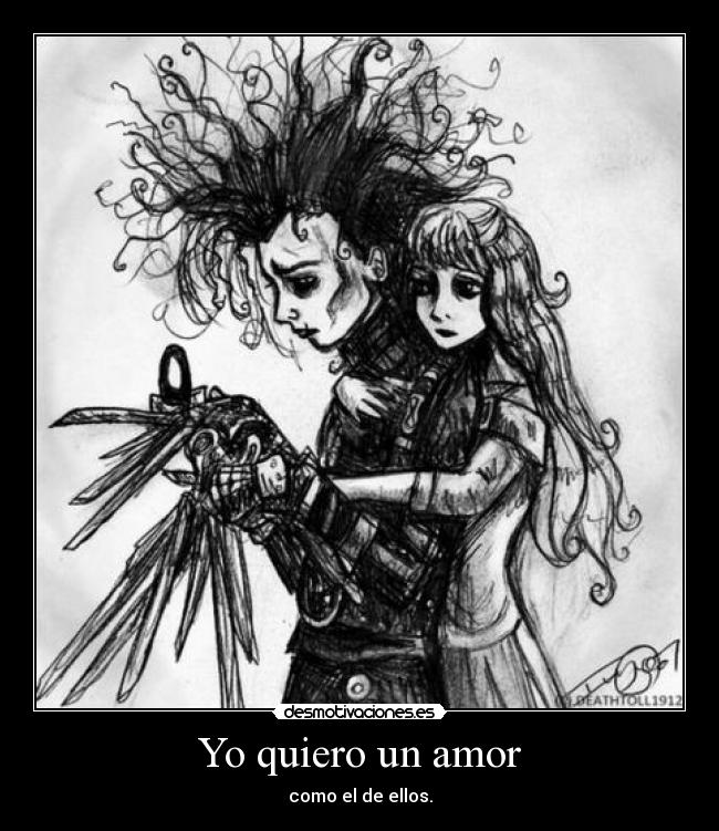 carteles amor manos tijera desmotivaciones