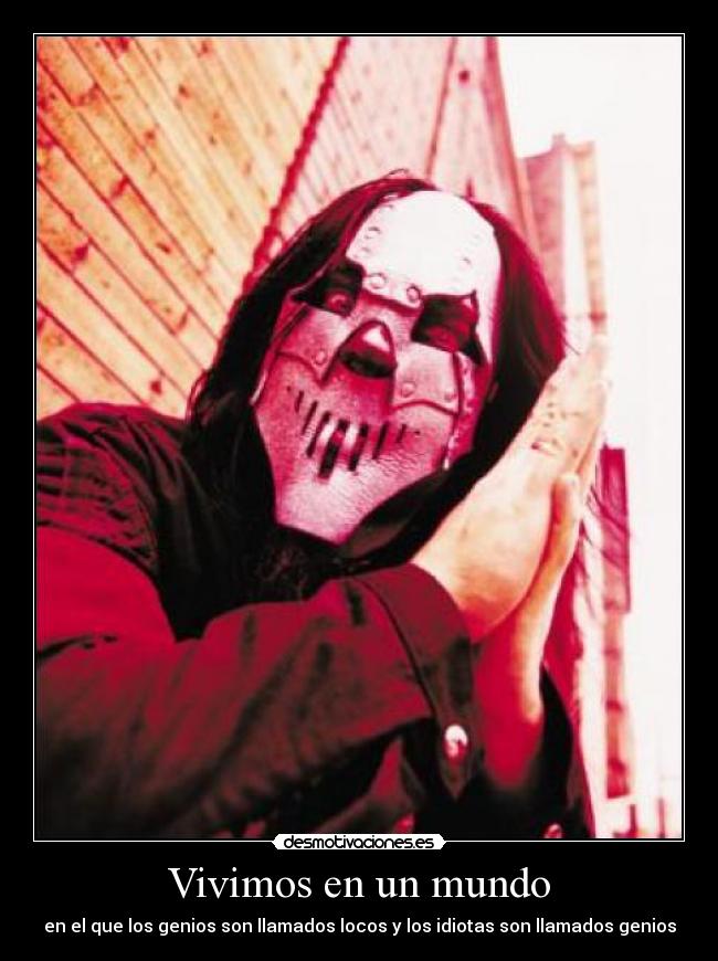 Vivimos en un mundo -