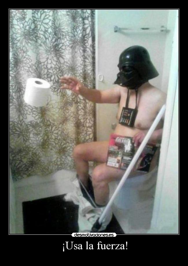 ¡Usa la fuerza! - 
