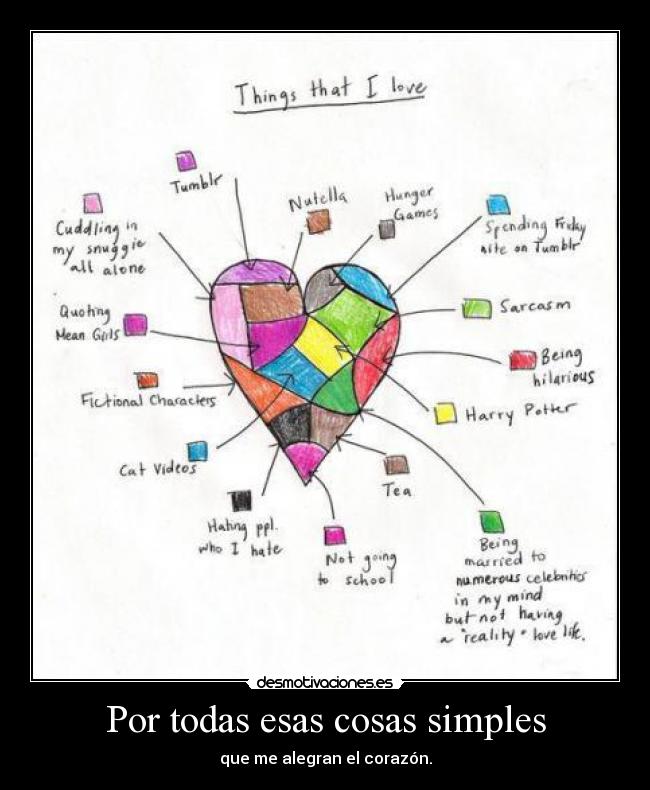 carteles thing that love desmotivaciones