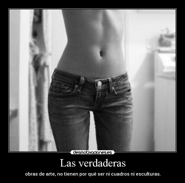 Las verdaderas -
