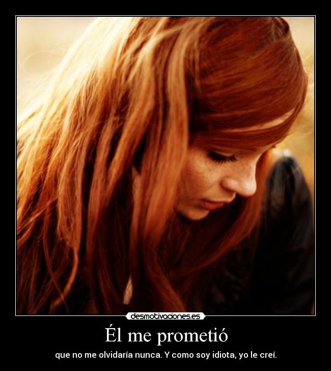 Él me prometió - 
