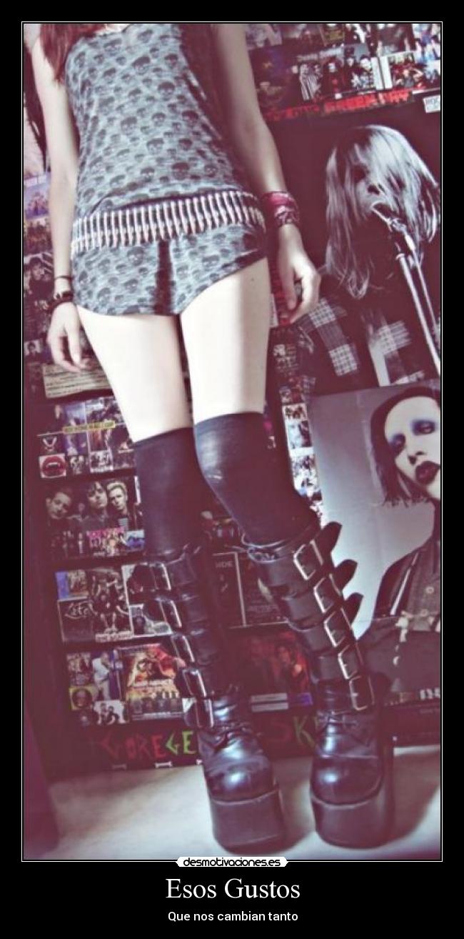 Esos Gustos -