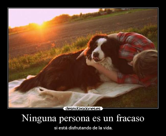 Ninguna persona es un fracaso - 