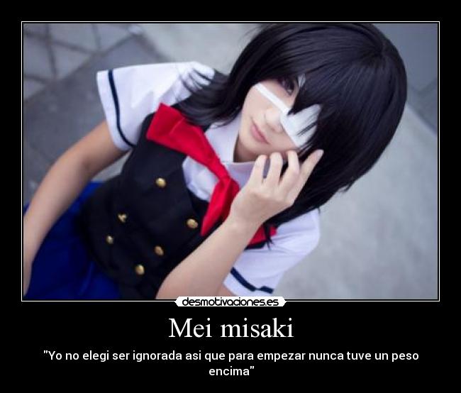 Mei misaki -
