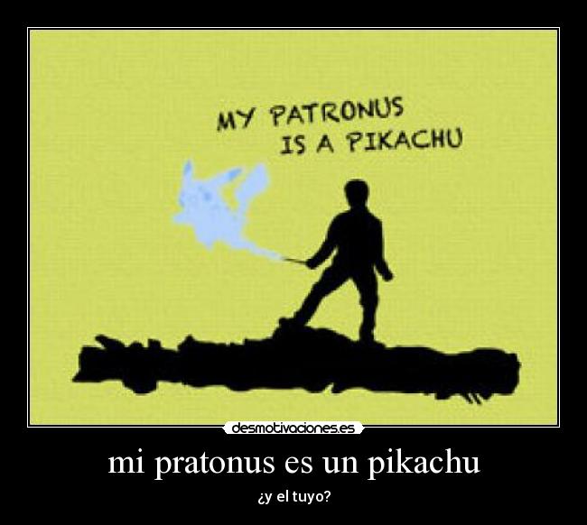 carteles pokemon harry potter desmotivaciones