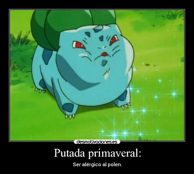 Putada primaveral: - 