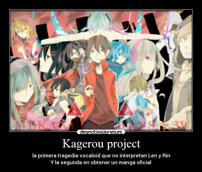 Kagerou project - 