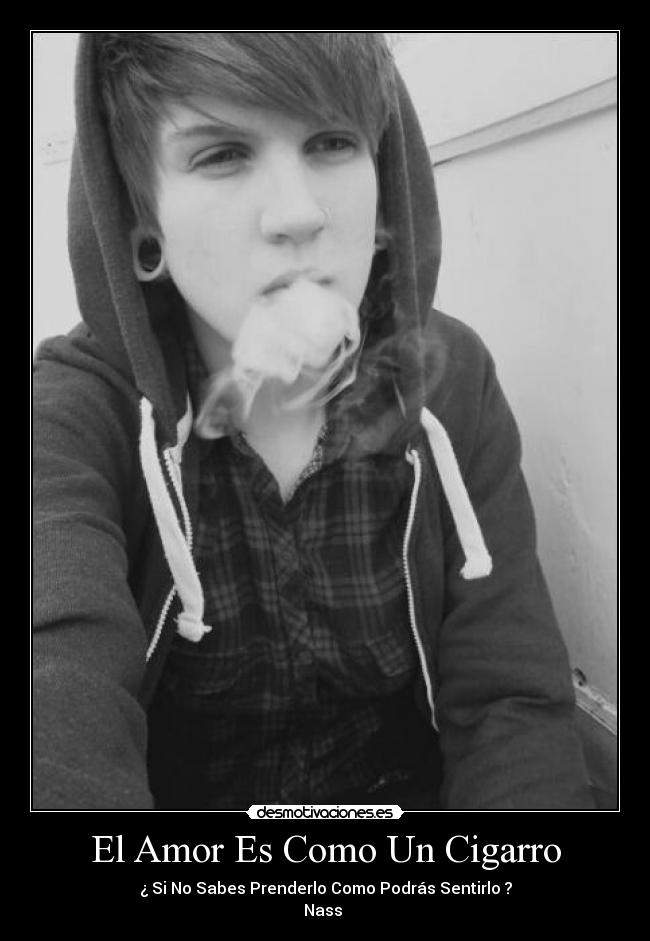 El Amor Es Como Un Cigarro - 