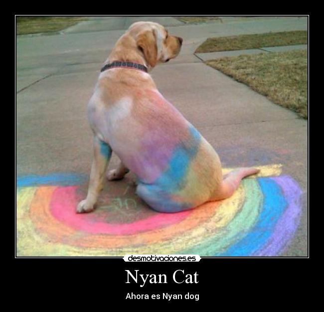 Nyan Cat - Ahora es Nyan dog