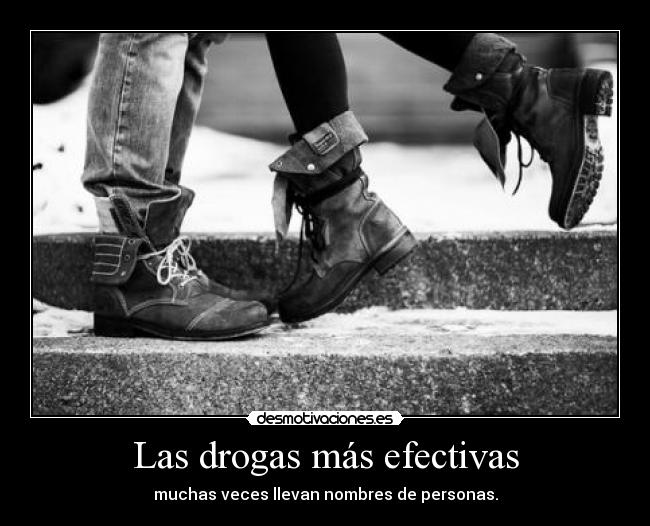 Las drogas más efectivas - 