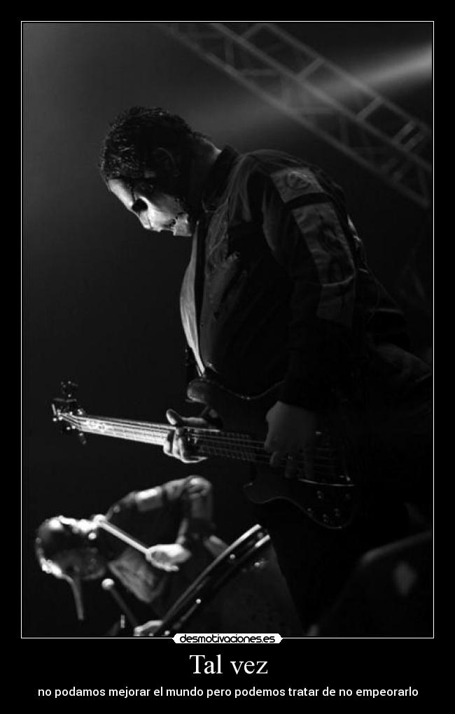 carteles slipknot paul gray number desmotivaciones