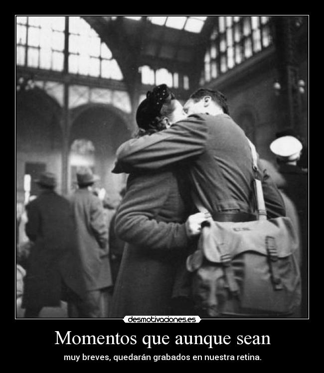 Momentos que aunque sean - 