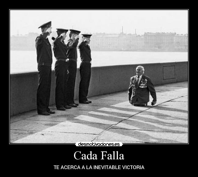 carteles importa victoria soldados mejores heroes desmotivaciones