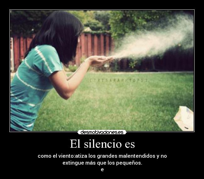 carteles silencio desmotiva desmotivaciones