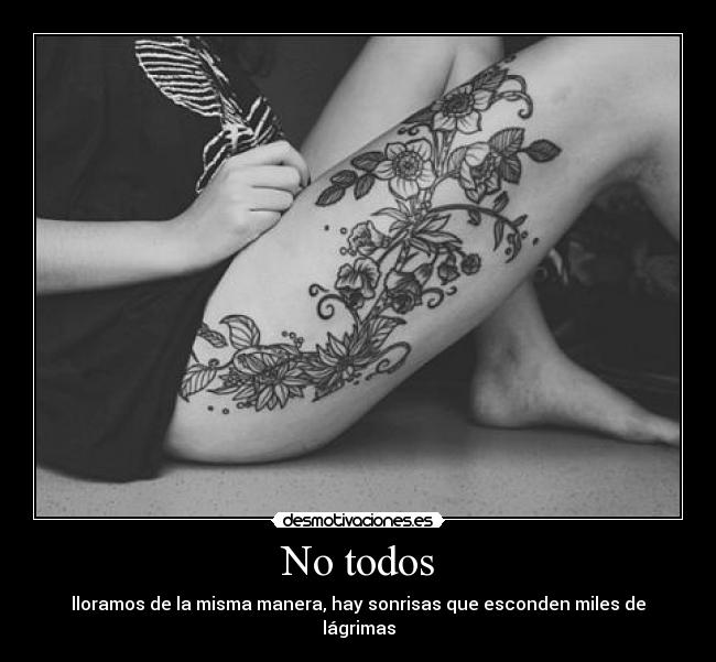No todos -