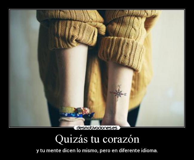 Quizás tu corazón -