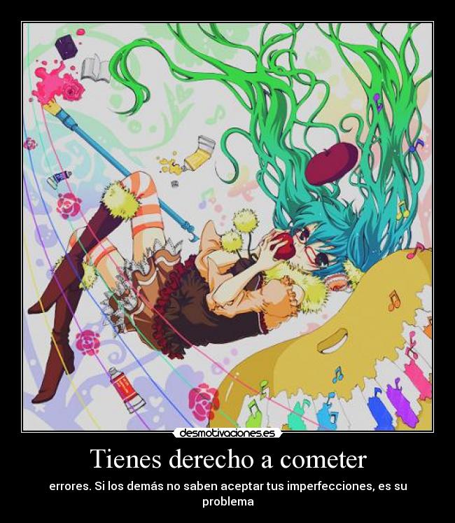 carteles magical surrealism anime lobitozxc nomiresaqui raptorhunters vocaloid miku hatsune desmotivaciones