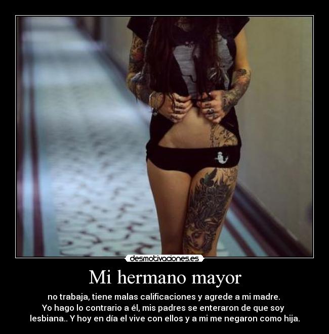 Mi hermano mayor -