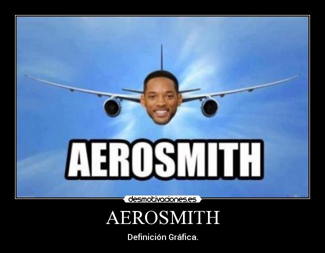 AEROSMITH - Definición Gráfica.