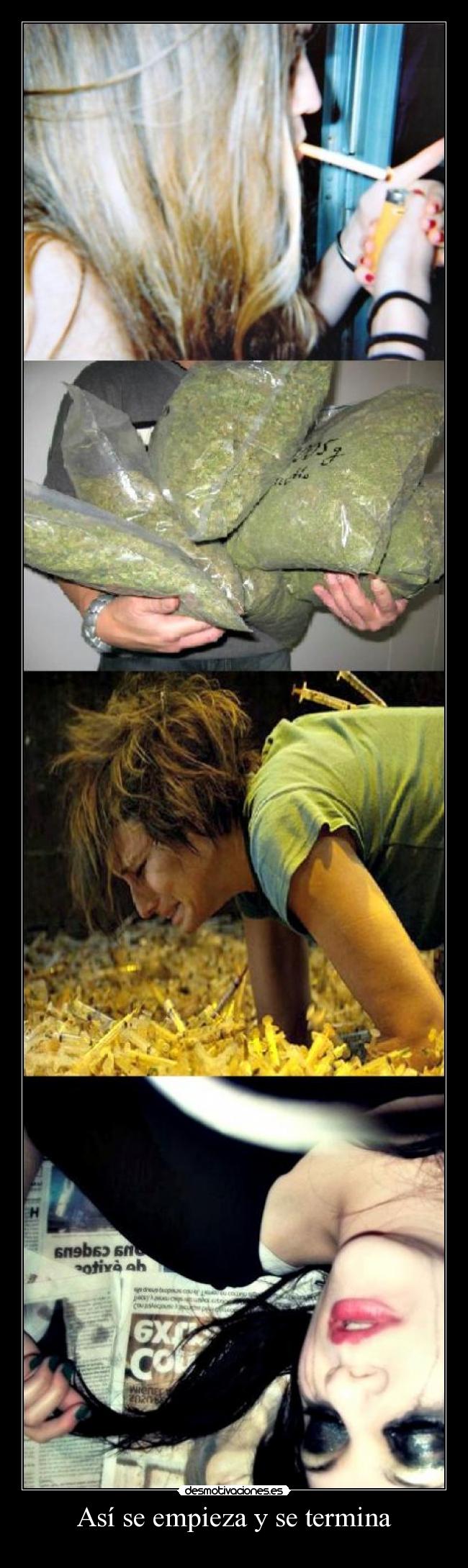 Así se empieza y se termina -