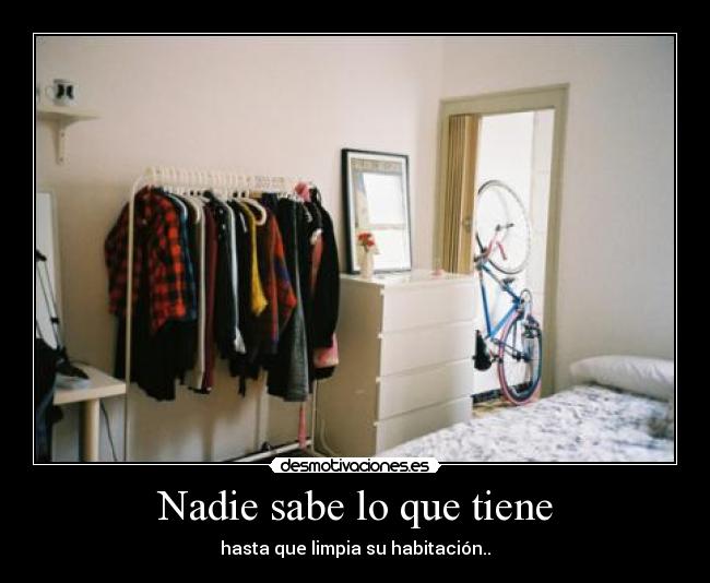 Nadie sabe lo que tiene - 