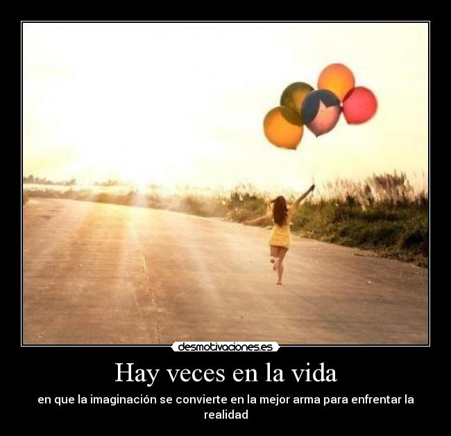 Hay veces en la vida - 