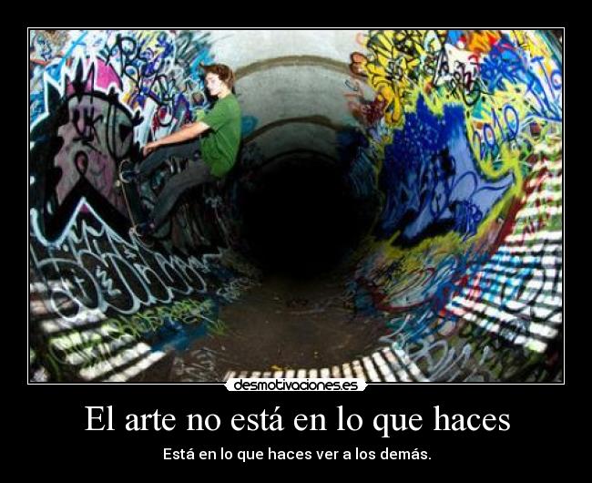 carteles arte papapitufo desmotivaciones