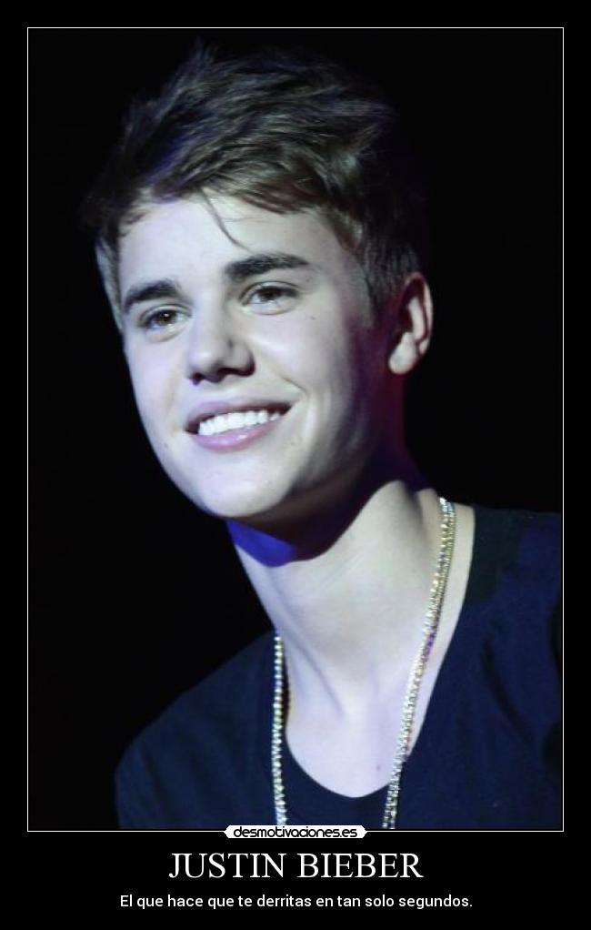 JUSTIN BIEBER - 