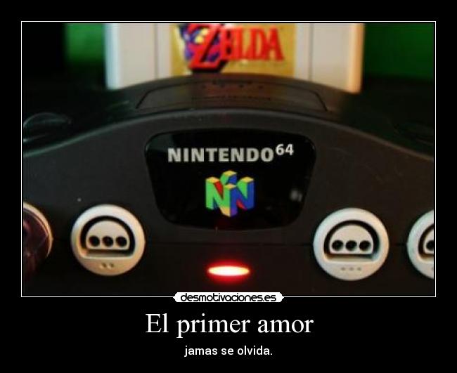 El primer amor -