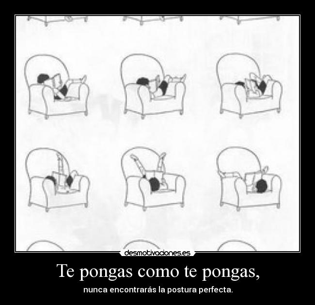 carteles sofa desmotivaciones