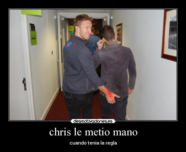 chris le metio mano -