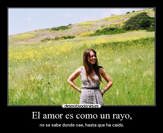 carteles amor vive intensamente desmotivaciones