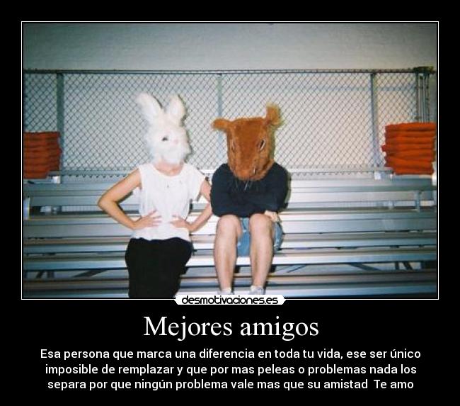 Mejores amigos -