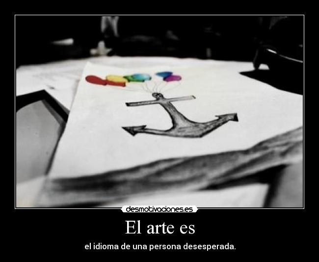 El arte es - 