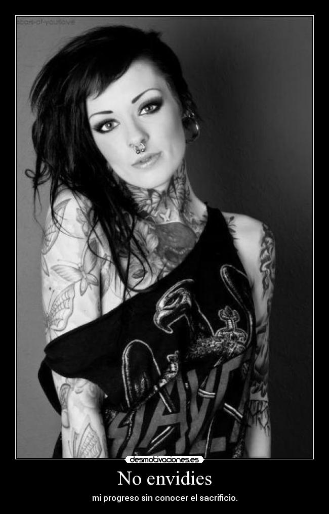 No envidies - 