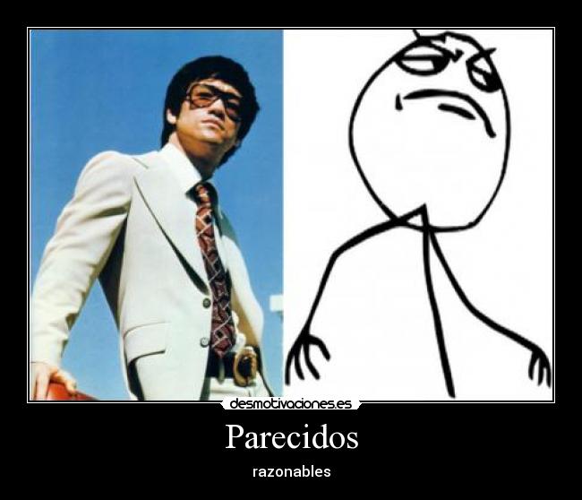 carteles bruce lle fuck yeaaa desmotivaciones