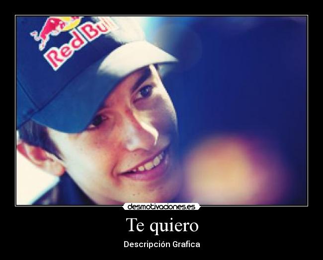Te quiero - Descripción Grafica