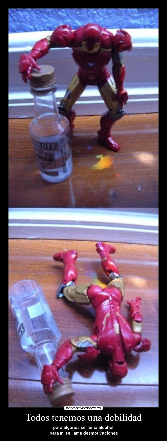 carteles debilidad caution clanvirus desmotivaciones